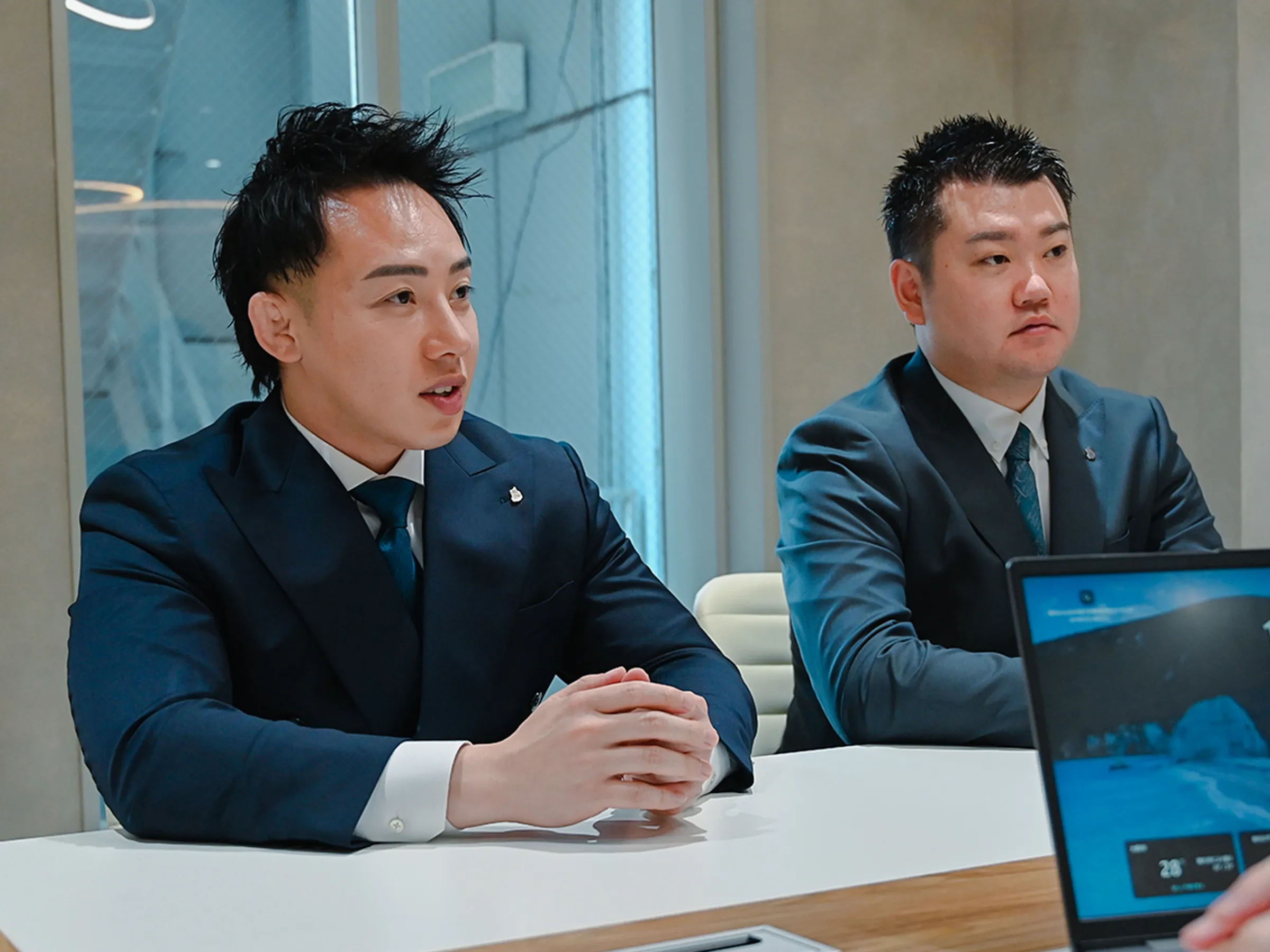 やった分だけ、評価される環境がある。